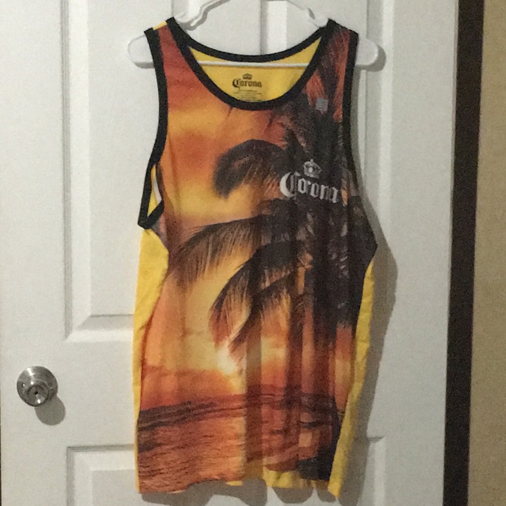 Corona Beer Tank Top